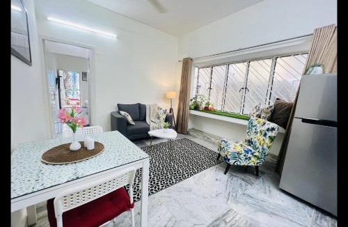 Salt Lake Apartment | BluO 1BHK Salt Lake - Kitchen, Terrace Garden