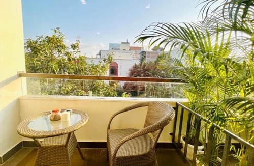 DLF Phase 3 Hotel | BluO Studio4 DLF Cybercity - Balcony, Gym TT, Lift