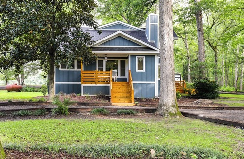Blythewood Cottage | Blythewood Modern Cottage Retreat: Deck & Grill!