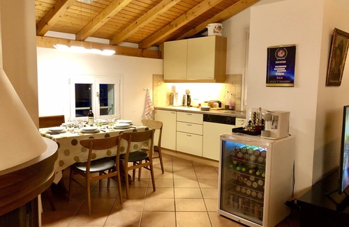 Comano Apartment | BnB Walterina Comano Lugano Ticino. Close to the city but in a quiet town