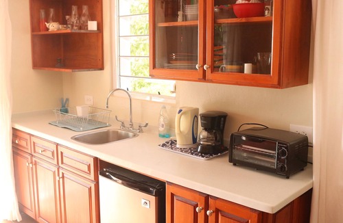 St. John's Apartment | BnB with a Hilltop View of the Caribbean Sea!