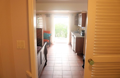 St. John's Apartment | BnB with a Hilltop View of the Caribbean Sea!