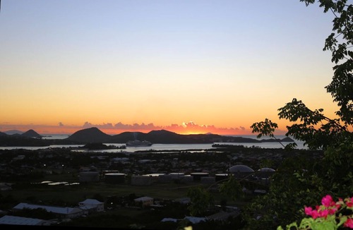 St. John's Apartment | BnB with a Hilltop View of the Caribbean Sea!