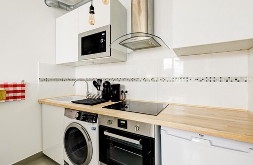 Ternes Apartment | BnBNova - 1BR - Arc de Triomphe