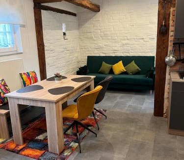 Ichenhausen Apartment | Boardinghouse-Business people and workers, parking lot, WiFi, outdoor smoking area