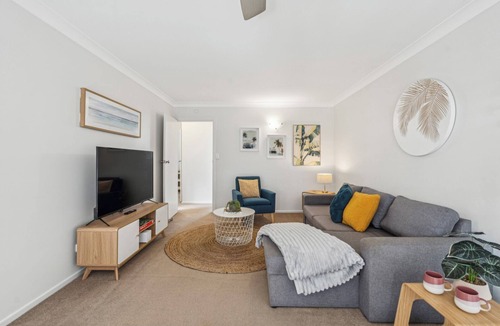 Urunga Apartment | Boardwalk Breeze- Pets Stay Free, Accessible,