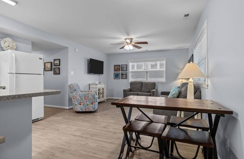 Atlantic Beach Condo | Boardwalk Shores D 2 Bedroom Duplex by RedAwning