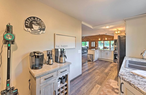 Newville House | Boat Dock & Backyard: 'Rock River Retreat'