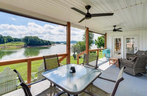 Mooresburg House | Boat Dock + Covered Patio: Cherokee Lake Escape!