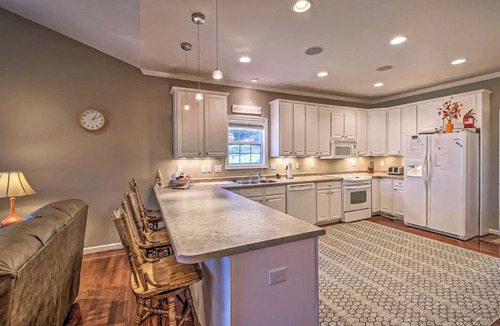 Seneca House | Boat Dock: Lake-View Retreat 5 Mi to Dtwn Clemson
