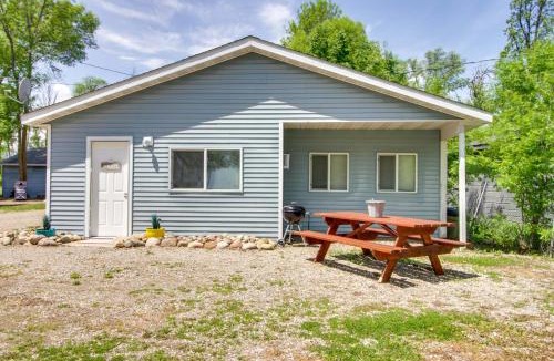 Garrison House | Boat + Fish on Mille Lacs Lake: ‘Walleye Cabin’