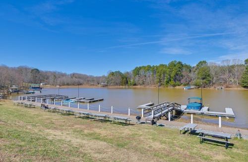 Sherrills Ford House | Boat & Fish: Waterfront Gem in Sherrills Ford!