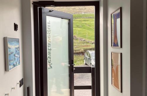 Streymoy House | Boathouse - Unique Retreat - Fjord Views