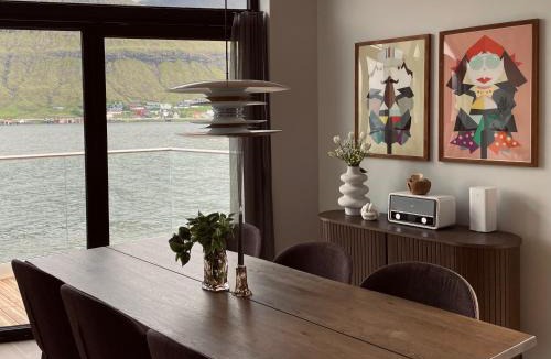 Streymoy House | Boathouse - Unique Retreat - Fjord Views