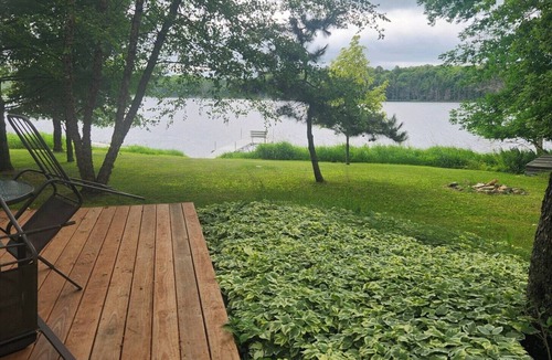 Winter Cabin | Bobbers Cabin on Perch Lake