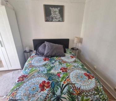 Quartier de la Maison-Blanche Apartment | Bobillot 13e