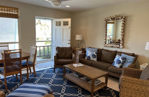 Golden Beach House | Boca Grande Beach House, North Unit - Great Price, Great Location!