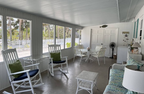 Golden Beach House | Boca Grande Beach House, North Unit - Great Price, Great Location!