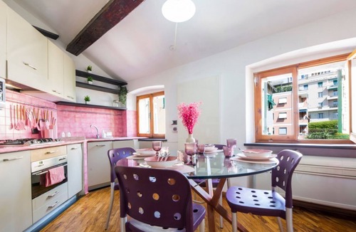 Boccadasse Apartment | Bocadasse Beach| Parking| Wifi| By Tilo