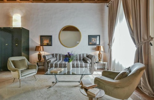San Frediano Apartment | Boccaccio elegant apartment in Oltrarno