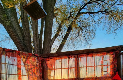 Amherst House | Bock's Jukejoint Magical barn, We built this barn ourselves out of recycled wood
