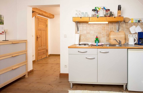Rugen Island Apartment | Bodden - Manor Ketelshagen - romantic, quiet location