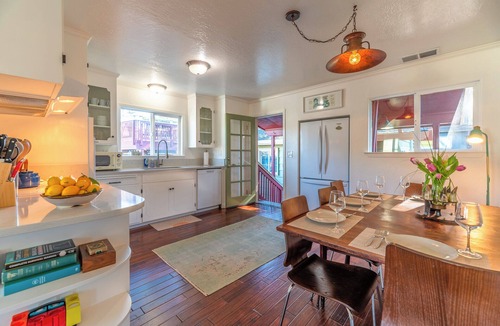 Salmon Creek House | Bodega Bay Beach House! Walk to Beach Hot Tub Guest Studio Dog-OK!