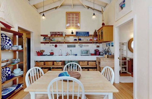 Salmon Creek Cabin | Bodega Bay Salmon Creek Waterfront Cottage for Two and Dogs