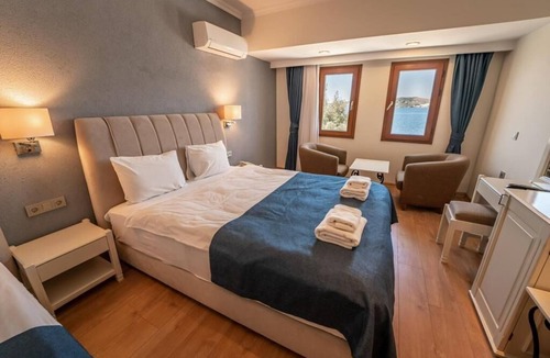Mentese Hotel | Bodrum Gulet Otel
