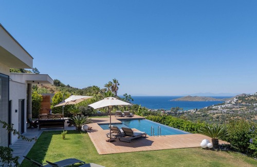 Yalikavak Villa | Bodrum Luxury Villa Sea View and Private Pool