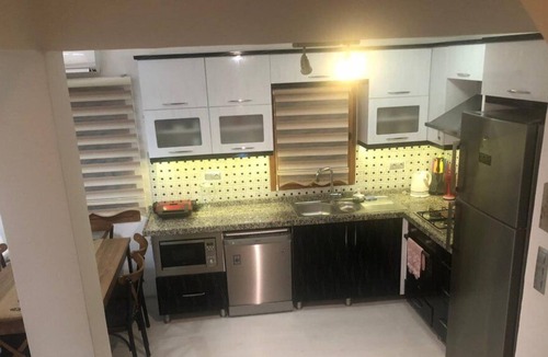 Torba Villa | Bodrum Torba 3 Bedrooms Shared Pool Duplex Villa with Garden