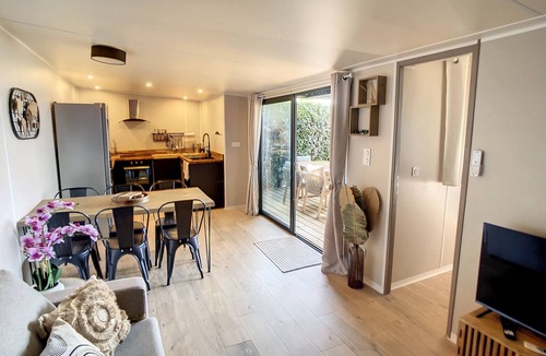 Le Dramont Ski Chalet | Bohemian hut - Exceptional view of Cap Estérel, Ile d'Or, St-Tropez