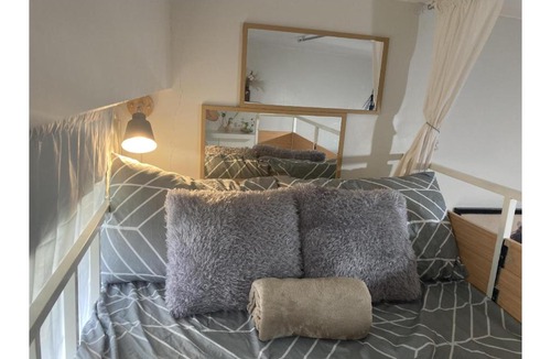 Novaliches Apartment | Bohemian Inspired Studio Unit1 at Trees Residences