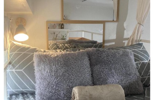 Novaliches Apartment | Bohemian Inspired Studio Unit1 at Trees Residences