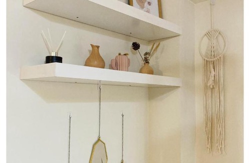 Novaliches Apartment | Bohemian Inspired Studio Unit1 at Trees Residences
