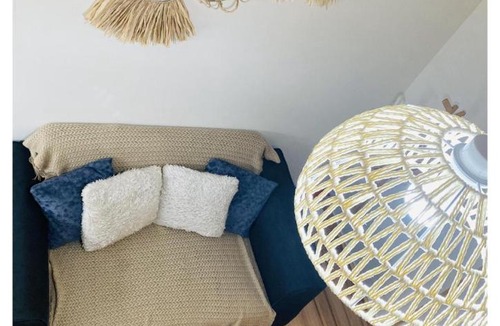 Novaliches Apartment | Bohemian Inspired Studio Unit1 at Trees Residences