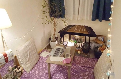 Tai Kok Tsui Apartment | Bohemian Studio