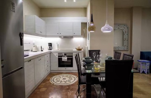 Nea Smirni Apartment | Boho 2 bdr luxury meets the East