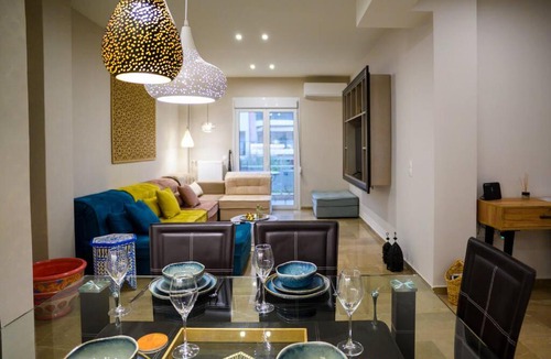 Nea Smirni Apartment | Boho 2 bdr luxury meets the East