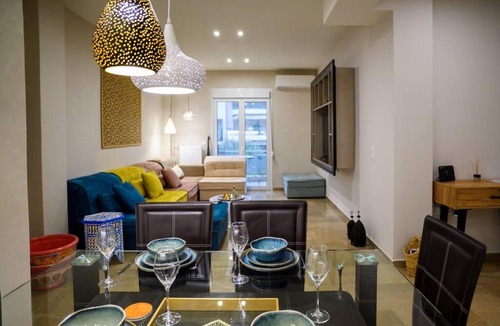 Nea Smirni Apartment | Boho 2 bdr luxury meets the East