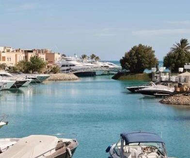 El Gouna Ski Chalet | Boho Beach Chalet in El Gouna with pool access