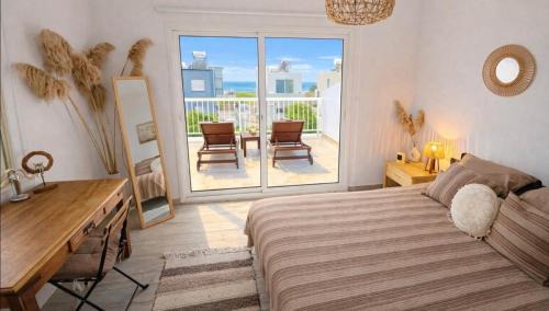 Pervolia Apartment | Boho Beach House