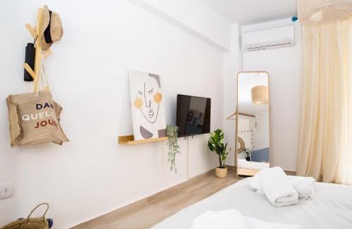 Porto Rafti Apartment | Boho Blu by A&D Properties