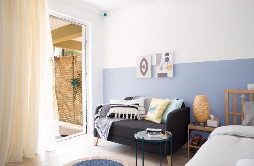 Porto Rafti Apartment | Boho Blu by A&D Properties