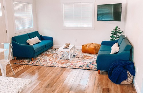 Mears Cottage | Boho Bungalow by Charming Cottages, LLC Silver Lake Sand Dunes - Mears, MI