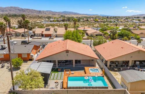 Desert Hot Springs House | Boho Bungalow by Rather Be Properties