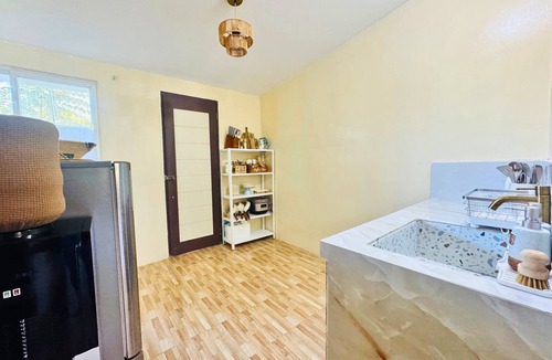 Puerto Princesa City Centre House | Boho Chic 2-bedroom House in Puerto Princesa with Pool Access and Workspace
