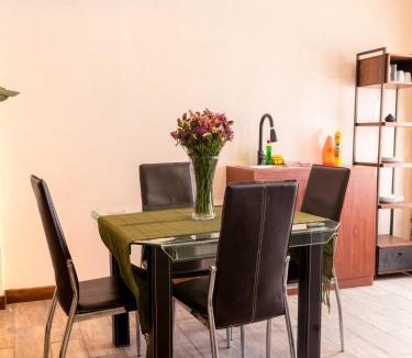 Santa Maria del Tule Apartment | Boho-Chic 2BR Loft with Rich Local Design & Charm