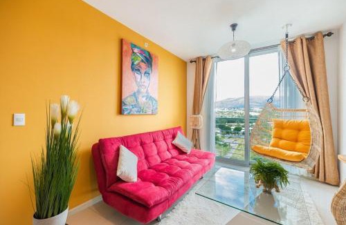 Heredia House | Boho Chic, Apart- condo cerca de SJO Intl airport
