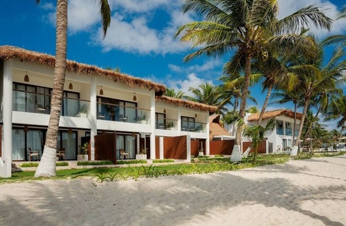 Puerto Juarez Hotel | Boho Chic Beachfront Room w/Minibar & Modern Amenities ALL-INCLUSIVE